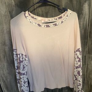 Floral Long Sleeve Top